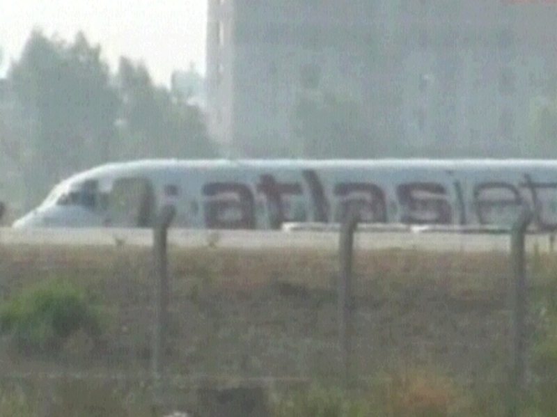 Turkey - Plane hijacked en route from Cyprus