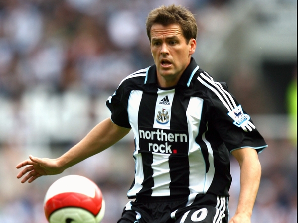 Michael Owen grabbed Newcastle's third goal