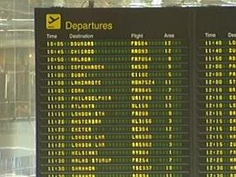 Dublin Airport - Strike next Thursday