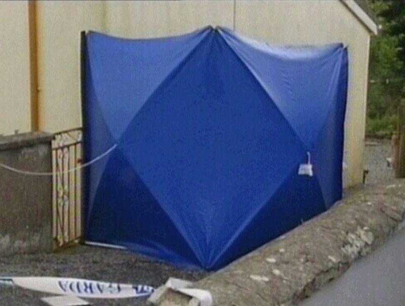 Ballybrittas - Post mortem on man's body