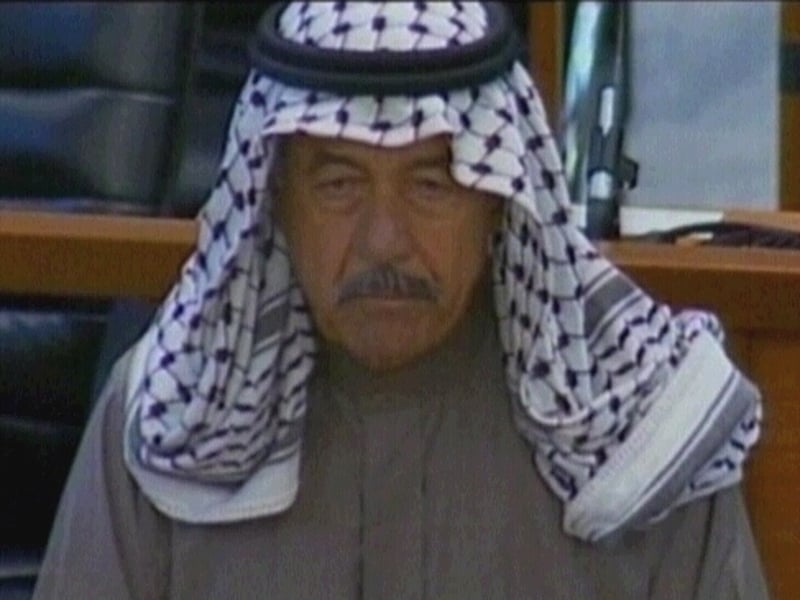 Ali Hassan al-Majid - Death sentence confirmed