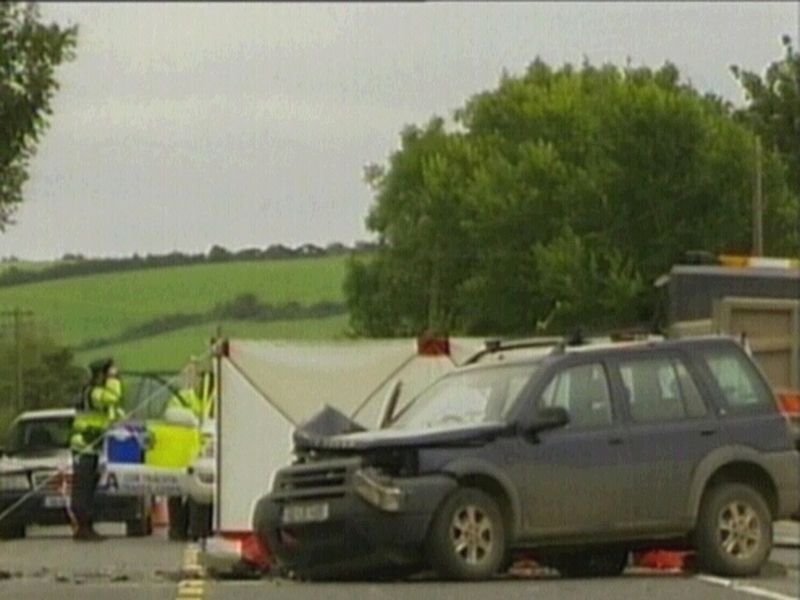 Kilkenny - Motorbike collided with a jeep