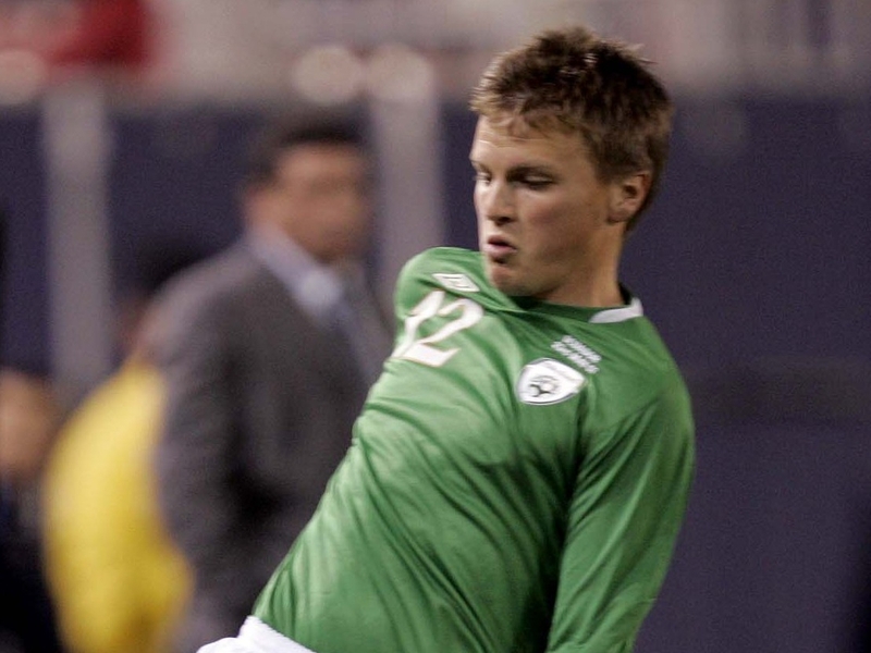 Stephen Gleeson shone in Ireland's 2-2 draw with Germany