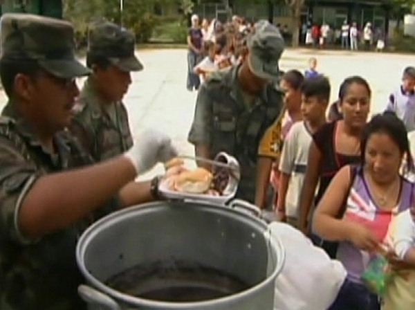 Zimbabwe - UN calls for international help