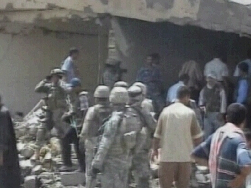 Iraq - Suicide attack in Baiji