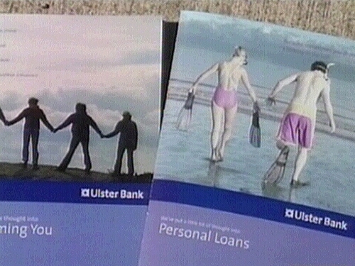 Ulster Bank - Wrongly charged customers on personal loans