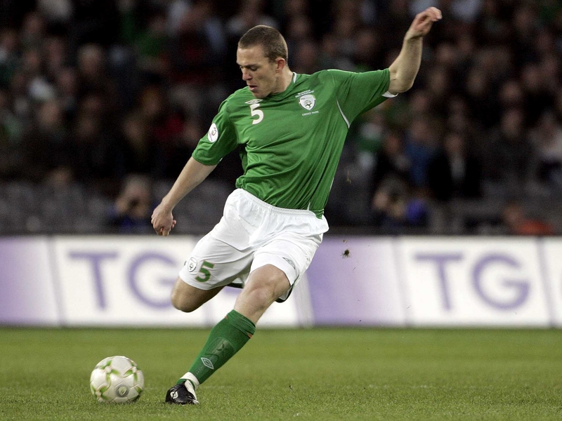Richard Dunne was the unfortunate scorer of an own goal at Eastlands