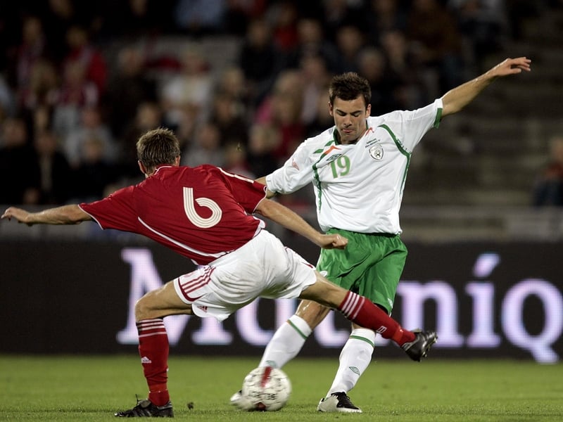 Darron Gibson, now on loan at Wolves, is the subject of a FIFA hearing today