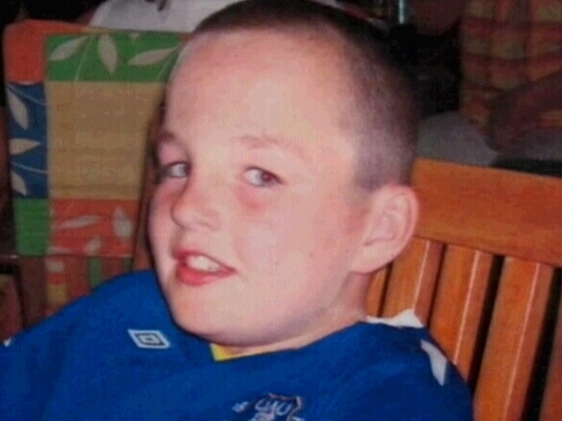 Rhys Jones - Shot dead while playing football