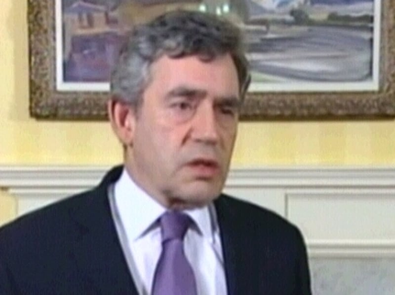 Gordon Brown - First conference address as leader