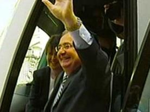 Pat Rabbitte - Served as Labour leader for five years