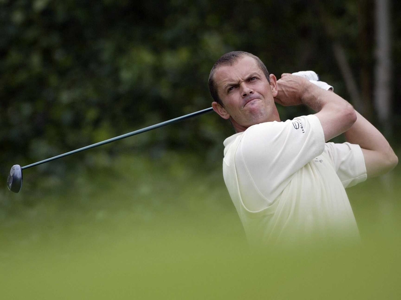 Andrew Coltart shares the lead at the Qatar Masters aftet the first round