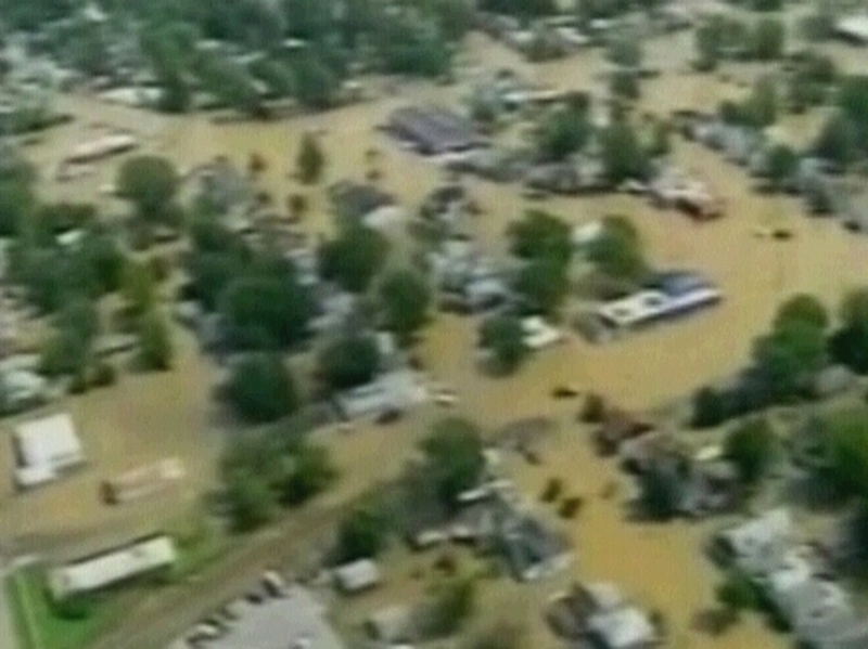 Ohio - Floods have forced thousands from their homes