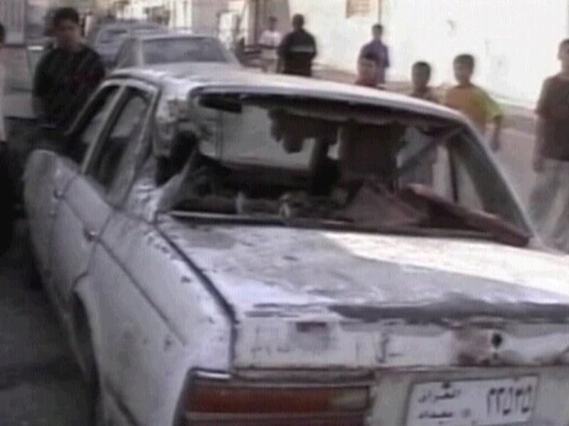 Iraq - Clashes between US troops and militants