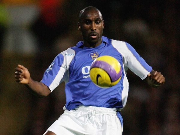 Sol Campbell has signed a new deal with Portsmouth