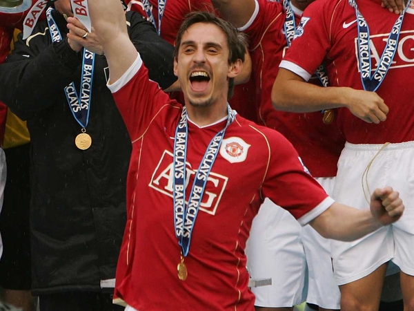 Gary Neville should be back playing soon