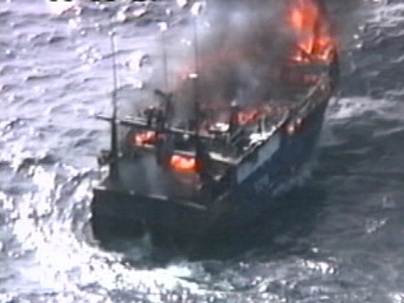 'Gismonde' - Four hospitalised