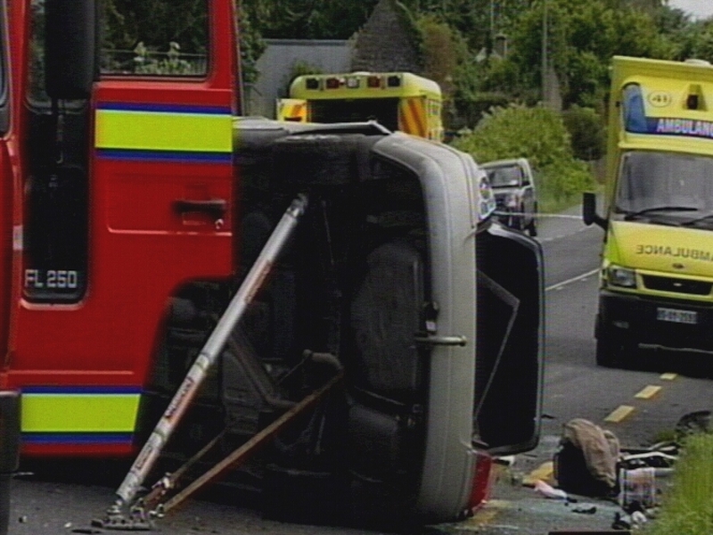 Athlone - Seven injured in accident