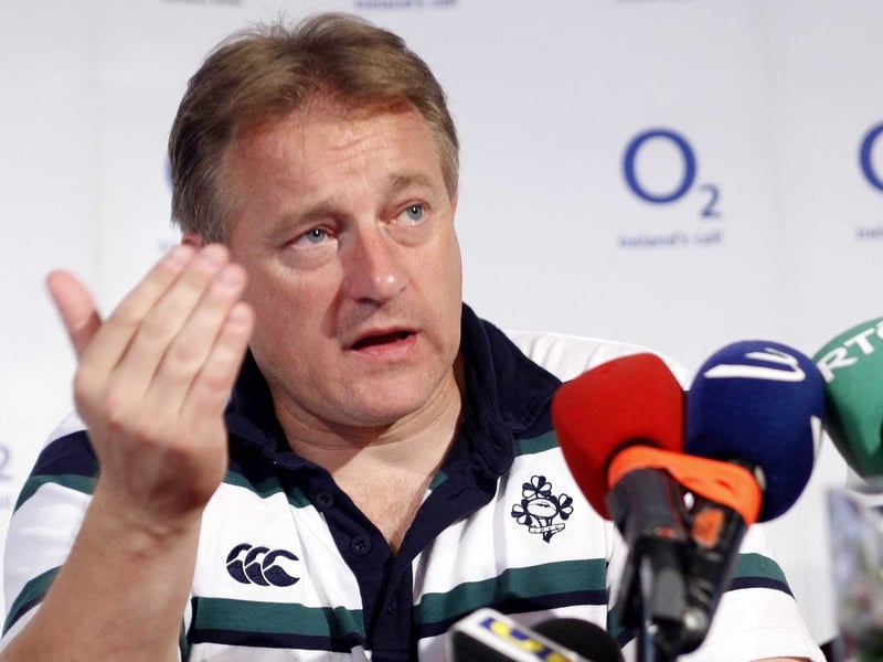 Eddie O'Sullivan knows his side must improve