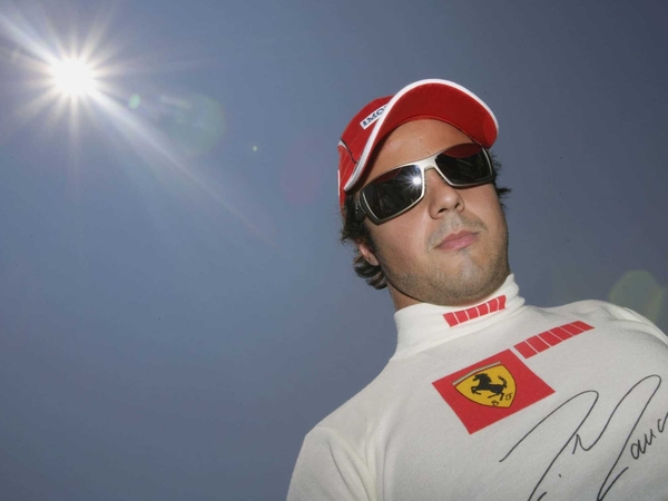 Felipe Massa is eager to put his new Ferrari through its paces