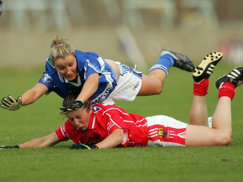Cork star Geraldine Flynn showed well in Munster's success