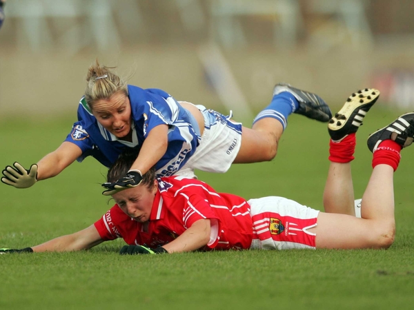 Cork star Geraldine Flynn showed well in Munster's success