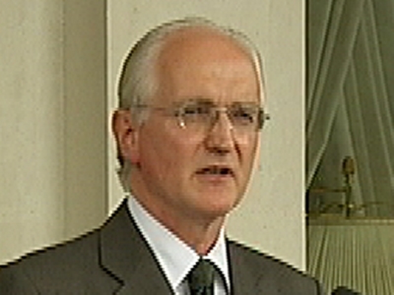 John Gormley - Environmental policy discussed