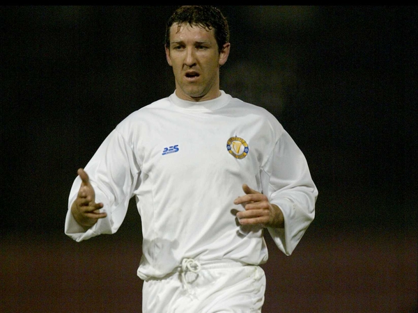 Declan Boyle opened the scoring for Finn Harps tonight
