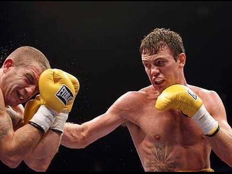 Andy Lee is ready for his showdown with Jason McKay