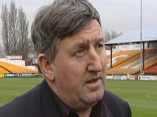 Ollie Byrne, who passed away this morning, was one of football's most colourful characters.