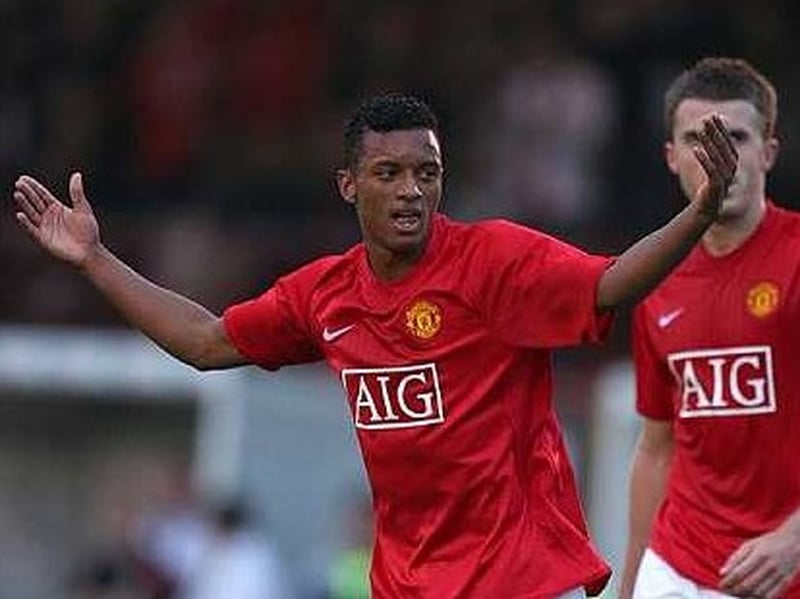 Nani scored the winner for Man United to give them their first win of the season