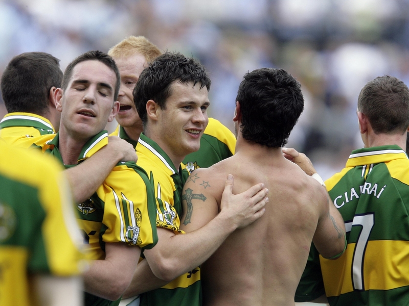 Kerry top the 2007 Vodafone GAA All Star nominees