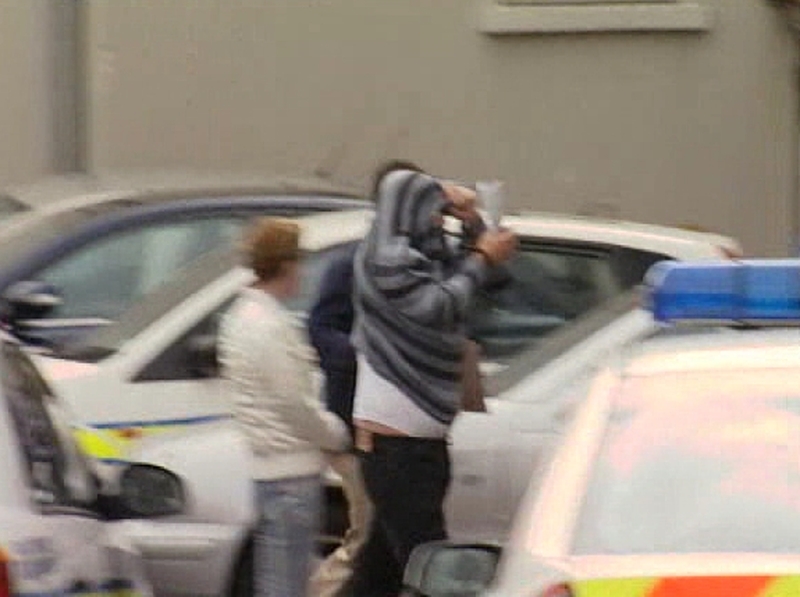 John Mangan - 39-year-old charged