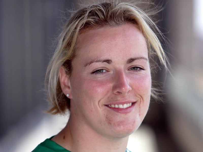 Eileen O'Keefe is eager to prove herself in the World Championships hammer final