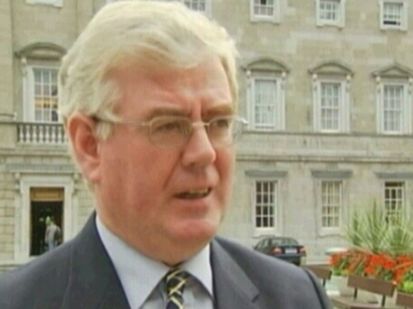 Eamon Gilmore - Closing date for nominations on Thursday