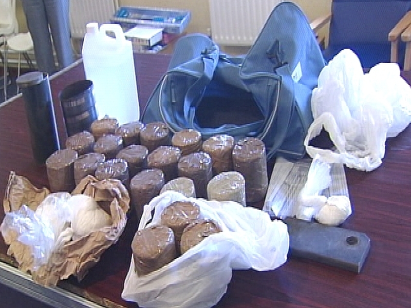 Co Louth - Drugs found in house near Dunleer