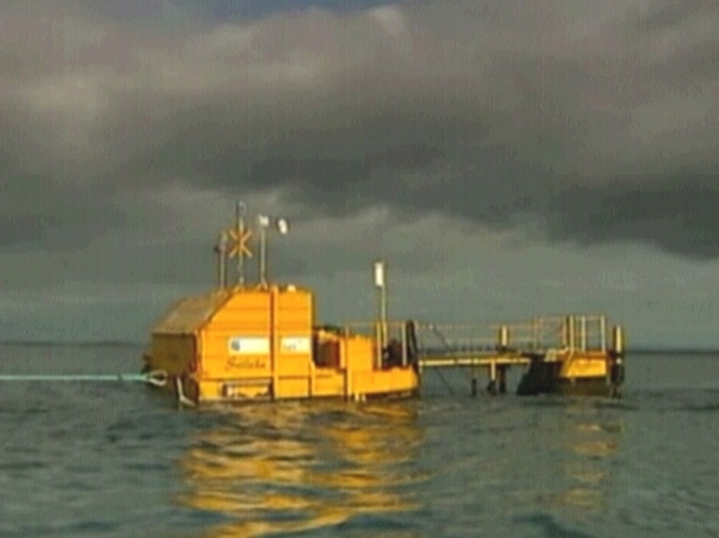 Buoy - Will now be fitted with a turbine