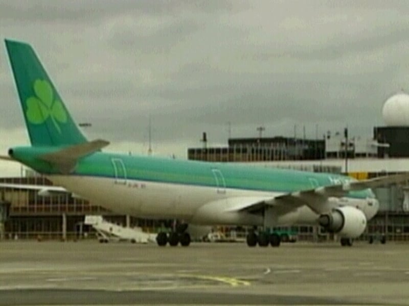 Aer Lingus - Four flights affected by Italian strike