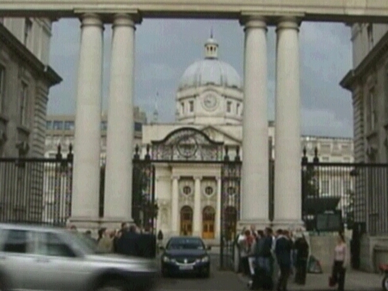 Govt Buildings - Meeting over public spending