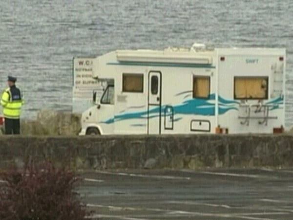 Collinstown - Body found in camper van