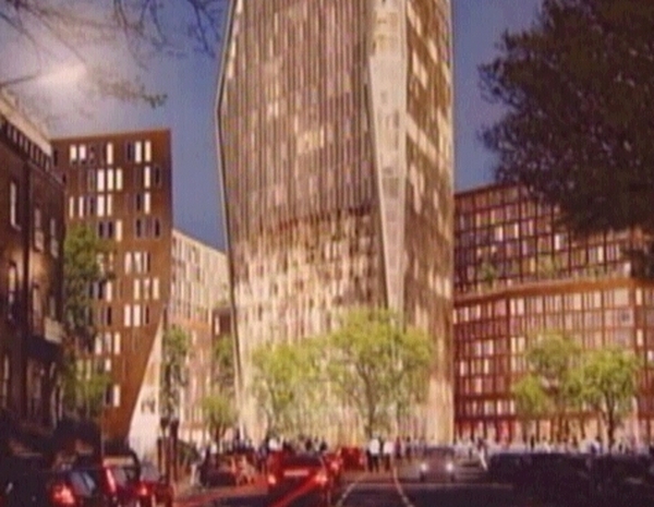 Ballsbridge tower plan - Planning board hearing