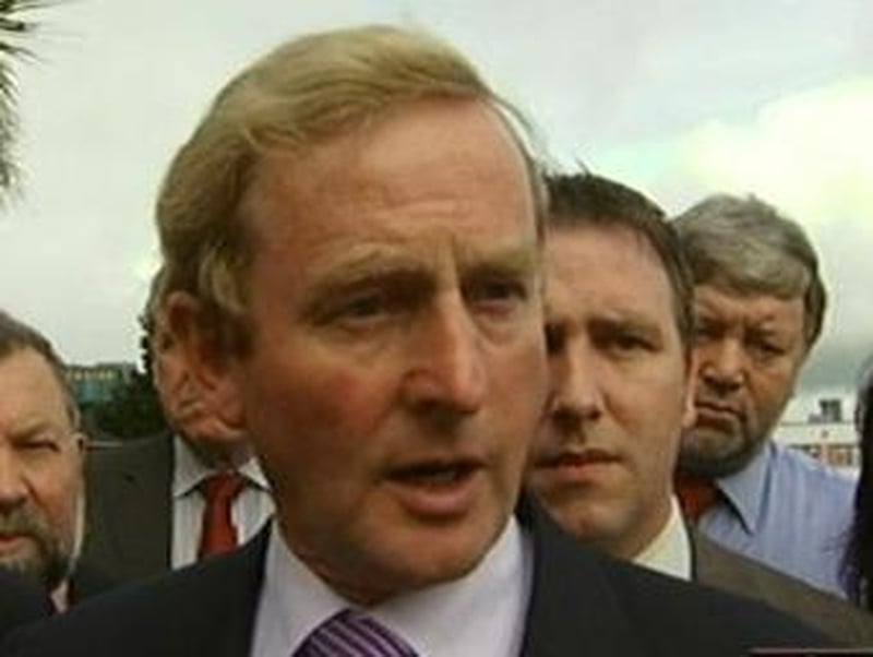 Enda Kenny - Lack of voting date creating a vacuum