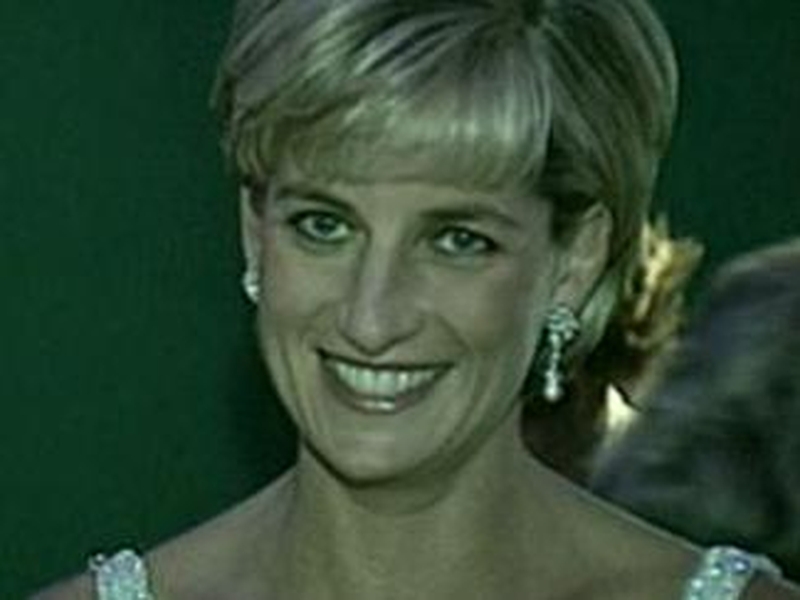 Princess Diana - Died in August 1997