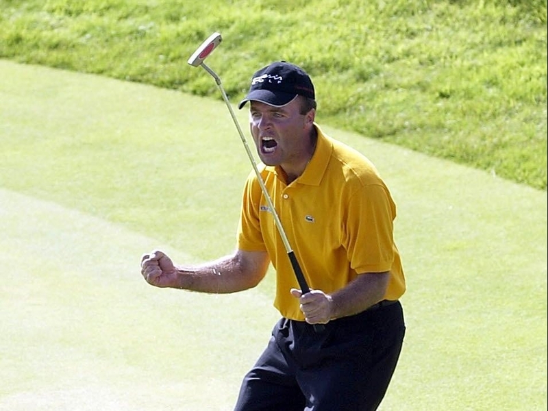 Thomas Levet is still in contention at the Johnnie Walker Championship