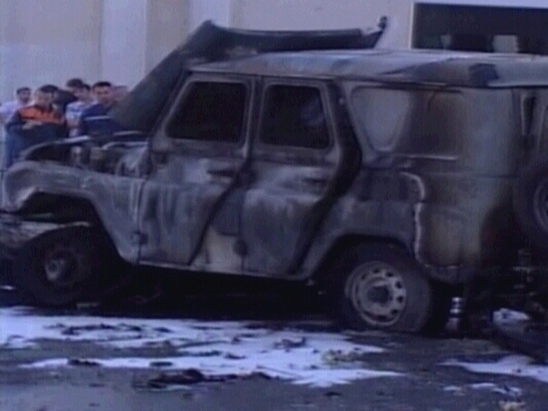 Nazran - Conflicting reports about cause of blast