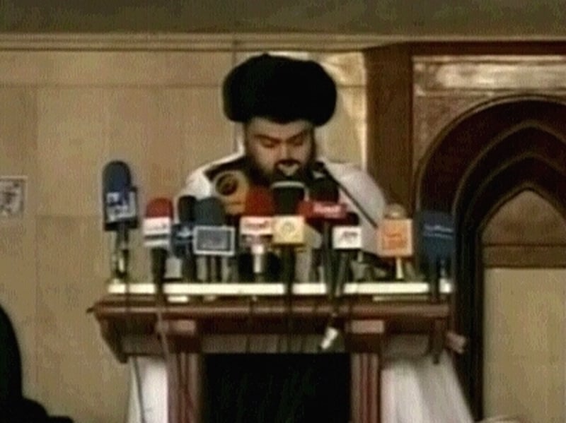 Moqtada al-Sadr - Call for end to bloodshed