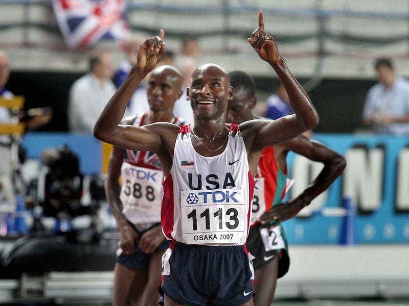 Bernard Lagat is hoping to finally claim an Olympic gold medal in the 1500m