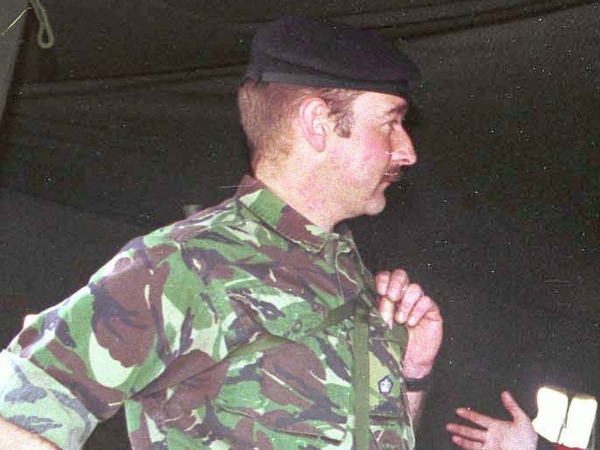 Tim Cross - Iraq criticism