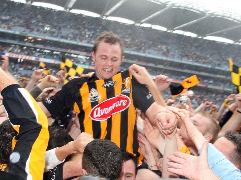 Tommy Walsh is on the shortlist for Hurler of the Year