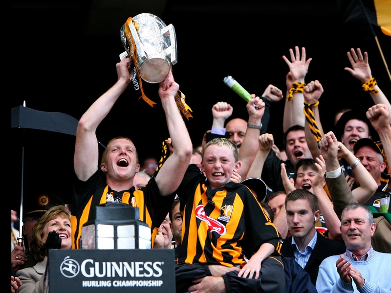 Henry Shefflin and his Kilkenny team-mates have enjoyed another memorable season